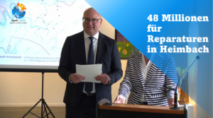 48 Millionen für Reparaturen in Heimbach